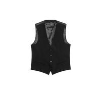 Antony Morato Black Polyester Waistcoat - IT52 | XL