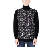 Antony Morato Black Wool Turtleneck - IT44 | S