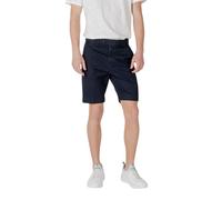 Antony Morato Blue Cotton Bermuda Shorts - 44/28 (w30)