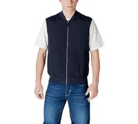 Antony Morato Blue Cotton Jackets & Coat - IT46 | M