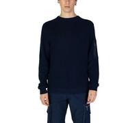 Antony Morato Blue Cotton Sweatshirt - IT44 | S