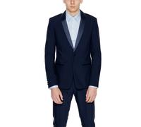 Antony Morato Blue Polyester Blazer - IT46 | S