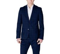 Antony Morato Blue Polyester Blazer - IT52 | XL