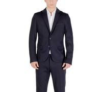 Antony Morato Blue Viscose Blazer - IT46 | S