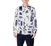 Antony Morato Blue Viscose Shirt - IT44 | XS