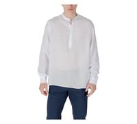 Antony Morato - Camicia a maniche lunghe comoda - -Shirts -Uomo -Bianco -3XL