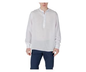 Antony Morato - Camicia a maniche lunghe comoda - - Shirts - Uomo - Bianco - M
