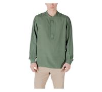 Antony Morato - Camicia a maniche lunghe dal taglio comodo - - Shirts - Uomo - Verde - M