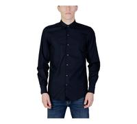 Antony Morato - Camicia Blu Classica con Bottoni - -Shirts -Uomo -Blu -M