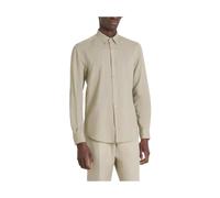 Antony Morato - Camicia Casual in Cotone Beige - -Shirts -Uomo -Beige -XL