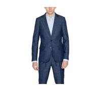 Antony Morato - Camicia Casual in Cotone - - Suits - Uomo - Blu - L