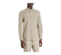 Antony Morato - Camicia in Lino Beige per Uomo - -Shirts -Uomo -Beige -L
