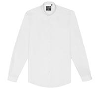 Antony Morato Camicia Manica Lunga Uomo Seoul Slim Fit mmsl00692-fa400078 44 (XS) Bianco