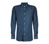 Antony Morato - Camicia Mmsl00520 Fa400019 - - Shirts - Uomo - Blu - L