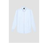 Antony Morato, ,Shirts ,Uomo ,Blu ,XL Camicia Blu Classica con Bottoni
