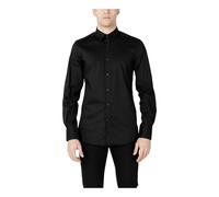 Antony Morato - Camicia Nera Slim Fit a Maniche Lunghe - - Shirts - Uomo - Nero - S