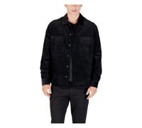 Antony Morato - Camicia Regular Fit in Velluto - - Shirts - Uomo - Nero - M