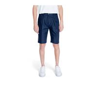 Antony Morato - Collezione Bermuda in Lino e Viscosa - - Shorts - Uomo - Blu - S