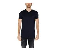 Antony Morato - Crew Neck TShirt Basic Style - -Tops -Uomo -Blu -2XL