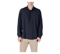 Antony Morato - Elegante Camicia in Lino per Uomo - - Shirts - Uomo - Blu - S