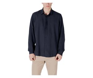 Antony Morato - Elegante Camicia in Lino per Uomo - - Shirts - Uomo - Blu - S