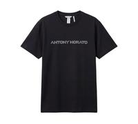 Antony Morato - Geometric Logo T-Shirt - -Tops -Uomo -Nero -XL