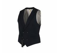 Antony Morato Gilet Uomo S Blu Scuro A Revers Doppio Petto Foderato Y