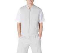 Antony Morato Gray Cotton Jackets & Coat - IT54 | XXL