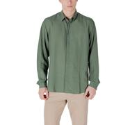 Antony Morato Green Lyocell Shirt - IT44 | XS