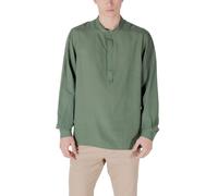 Antony Morato Green Lyocell Shirt - IT48 | M