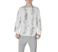 Antony Morato Green Viscose Shirt - IT52 | XL