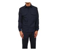 Antony Morato - Relaxed Fit Shirt - - Shirts - Uomo - Blu - M