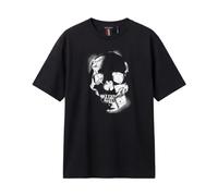 Antony Morato - Relaxed Fit Skull T-Shirt - - Tops - Uomo - Nero - S