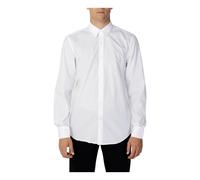 Antony Morato, ,Shirts ,Uomo ,Bianco ,2XL Camicia uomo manica lunga collezione