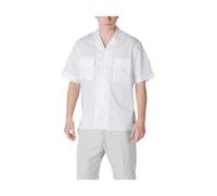Antony Morato, ,Shirts ,Uomo ,Bianco ,XL Camicia bianca con scollo a V e tasche frontali