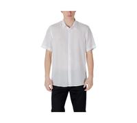 Antony Morato, ,Shirts ,Uomo ,Bianco ,XS Magliette a maniche corte in lyocell bianco