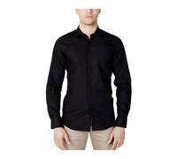Antony Morato, ,Shirts ,Uomo ,Nero ,XS Camicia Formale Tinta Unita