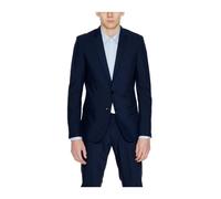 Antony Morato, ,Suits ,Uomo ,Blu ,L Giacca in Poliestere Blu Collezione