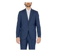 Antony Morato, ,Suits ,Uomo ,Blu ,S Blazer Blu con Bottoni per Uomo