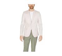 Antony Morato, ,Suits ,Uomo ,Grigio ,M Abito in Cotone Crema Blazer Modello