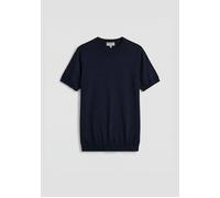 Antony Morato Sweater Reg Fit Cotton Foam Logo Blu - Taglia M Abbigliamento Uomo