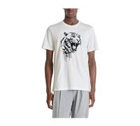 Antony Morato - T-Shirt con Grafica Tigre - -Tops -Uomo -Beige -L