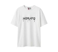 Antony Morato - T-shirt regular fit con stampa logo - - Tops - Uomo - Beige - L