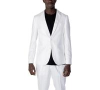 Antony Morato White Linen Blazer - IT52 | XL