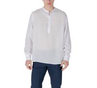Antony Morato White Lyocell Shirt - IT44 | XS