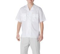Antony Morato White Lyocell Shortsleeve - IT44 | XS