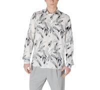 Antony Morato White Viscose Shirt - IT46 | S