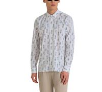 Antony Morato White Viscose Shirt - IT48 | M