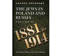 Antony Polonsky The Jews in Poland and Russia (Copertina rigida)