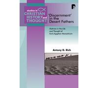 Antony Rich Discernment in the Desert Fathers (Tascabile)